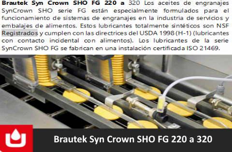 Brautek Syn Crown SHO FG 220 a 320